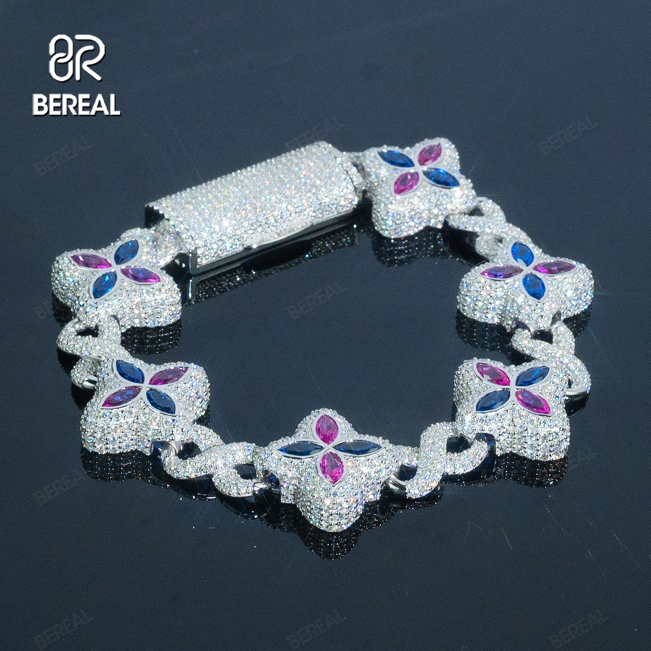 เงิน925 + VVS Moissanite