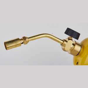 Với Tay Cầm Bằng Đồng Làm Ngọn Lửa Tự Đốt Cháy Mapp <span class=keywords><strong>Gas</strong></span> Hàn Tay - Product Image 2