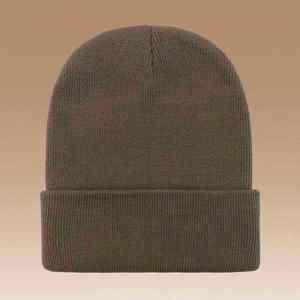 Custom LOGO <b>Beanies</b> Classic Men's Women's Cuffed Folded Acrylic Knit <b>Beanie</b> <b>Hat</b> Solid Unisex Cold Promotion Gift - Product Image 2