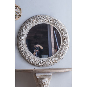 Hot Bán Trang Trí Tìm Kiếm Kính Gương Vòng Mgo Khung Trang Điểm Gương Vòng Tròn Treo Tường Gương Cho Phòng Tắm Phòng Khách - Product Image 6