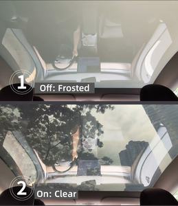 <span class=keywords><strong>Film</strong></span> intelligent automobile - Blocage des UV et confidentialité à sens unique, parfait pour le toit ouvrant et les fenêtres, améliorez votre véhicule - Product Image 1