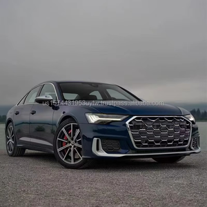 กระจังหน้ากันชนรถกรอบโครเมียม S6คลังสินค้า US สำหรับ A6 Audi C8 PA 2023 2024 2025 - Product Image 6
