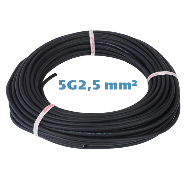 300/500volt 3G1 4G1 3G1.5 4G1.5 5G1.5 3G2.5 4G2.5 5G2.5 Rubber Sheathed H05RR-F Cable