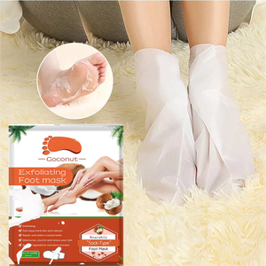 Exfoliante de Pies Coreano de Marca Privada, Elimina Callosidades en los Talones, Cuidado Nutritivo para los Pies, Tratamientos Hidratantes, Mascarilla para Pies al por Mayor - Product Image 3