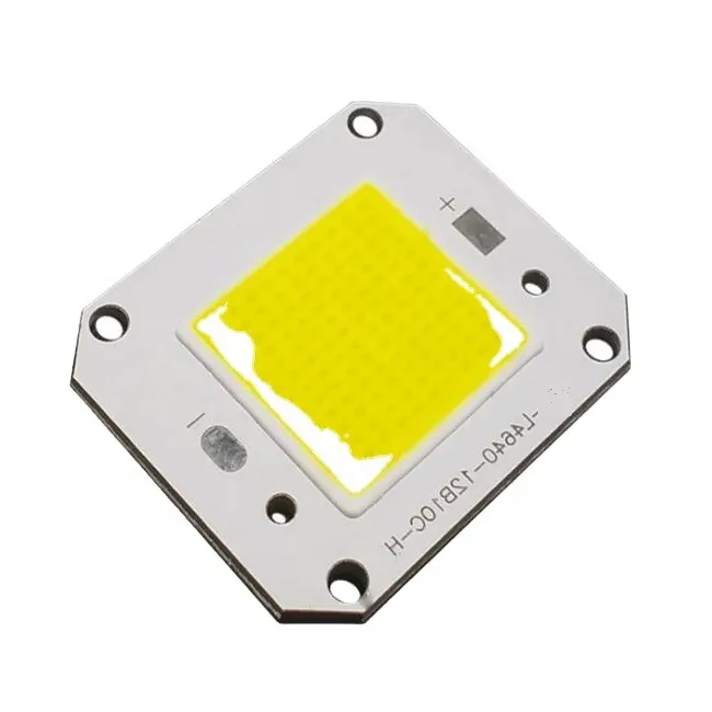 Free Samples 4046 COB led flip chip diode 10w 20w 30w 40w 50w 60w 80w 100w white color