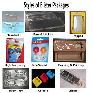 Ventes chaudes de vitrine pour figurines de jouets, vitrine de protection pour figurines d'<span class=keywords><strong>action</strong></span>, emballage en blister, coque de protection - Product Image 4