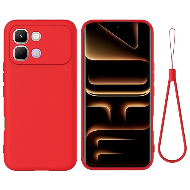 Wholesale Soft TPU Liquid Silicone Protective Mobile Phone Case for Infinix Note Edge 5G Note 60 Pro 5G Back Cover Phone Cases