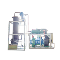 Machine à glace en tube SINDEICE 2026 de 20 tonnes, la meilleure de Chine, à refroidissement par eau industriel, avec moteur et composants PLC, vente directe usine