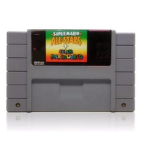 Nouveautés pour les jeux de Super Nintendo, cartouche de jeux SNES rétro classique avec jeux supplémentaires
