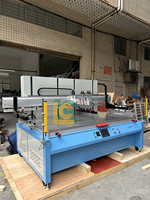 Máquina de Serigrafía al Vacío Semiautomática para Impresión en Película de PVC, Vidrio, Acrílico, Cartón y Papel