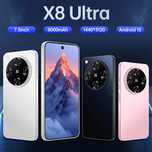 Versione Globale X8 Ultra Clone 16+1TB Rete Economica Sbloccato Deca Core HD 108MP Smartphone Private Label Bianco CDMA/LTE Mobile - Product Image 6