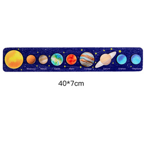 Montessori Wooden Three-Dimensional Puzzle Solar System Model DIY Toy Children's Planet Science for Kids Toddler Boys & Girls - Product Image 6
