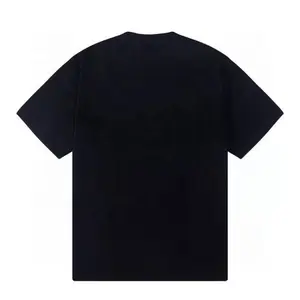 2024新款奢侈品牌设计师男式t恤名牌服装高品质100% 棉超大号男式t恤