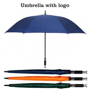 Parapluie de golf personnalisé super abordable, parapluie droit de haute qualité en gros pour promotions avec impression de logo - Product Image 6