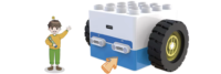 ICBlocks Smart Coding Plastic Robot Building Set Preescolar Wedo 2,0 Modelo de construcción Juguete Rango de edad 5 a 7 años Caja empaquetada