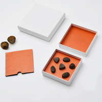 Nouveautés boîte de bonbons en carton rigide élégant papier cadeau emballage fête de mariage eid faveur boîtes de chocolat