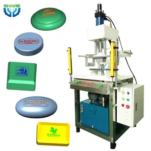 Automation Bar Soap Stamping Machine Price of Toilet Soap Making Machine for Sale