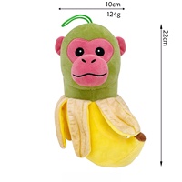 Livraison rapide, vente chaude transfrontalière, peluches requin Tungtungsahur et Tralalo, jouets animaux à presser en stock