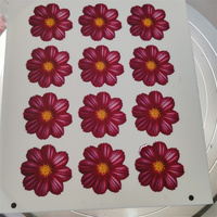 Feuilles de papier sucre comestibles écologiques, autocollants alimentaires personnalisés, décorations de gâteaux et accessoires pour glaçage