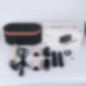 Oferta Especial: Estilizador Airwrap de Alta Calidad con Estuche de Cuero, Accesorios, Soporte Francés, Motor DC y Aleación de Aluminio para el Cuidado del Cabello - Product Image 6