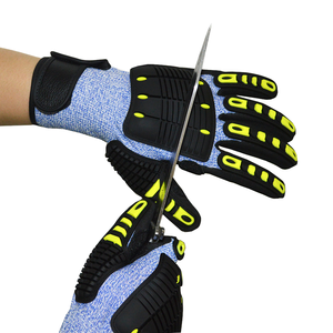 Gants de protection <span class=keywords><strong>Ekai</strong></span> antichoc, anti-coupure, anti-collision en TPR pour la réparation mécanique, la lutte contre les incendies, le sauvetage, l'exploitation minière et le cyclisme, 10 mil - Product Image 1