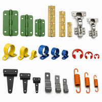 Embout de borne de barrette en cuivre estampé sur mesure, plaqué or, fabrication OEM
