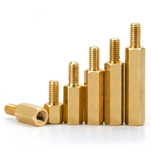 <span class=keywords><strong>ส</strong></span>ตั๊ดหกเหลี่ยมทองเหลืองแบบตัวผู้ตัวเมีย <span class=keywords><strong>ส</strong></span>ำหรับยึดแผงวงจรพิมพ์ (PCB)  แบบมีเกลียวมาตรฐาน ISO เมตริก ใช้เป็นเ<span class=keywords><strong>ส</strong></span>าค้ำยึดเมนบอร์ด - Product Image 3
