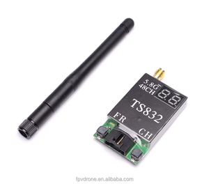 Ts832 48ch 5.8G 600mW 5km không dây âm thanh/Video <span class=keywords><strong>Transmitter</strong></span> cho Drone FPV rc - Product Image 1