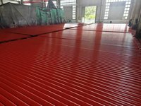 Tubería EMT de Acero al Carbono con Recubrimiento Epóxico Rojo para Sistema de Protección Contra Incendios con Tecnología de Soldadura