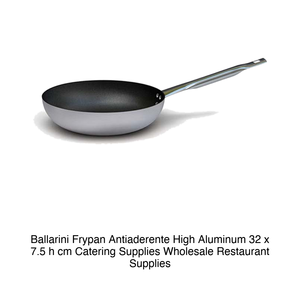 Deep Non-Stick Aluminum Frying <b>Pan</b> Ø 32 cm H 7.5 cm Ballarini - Product Image 2