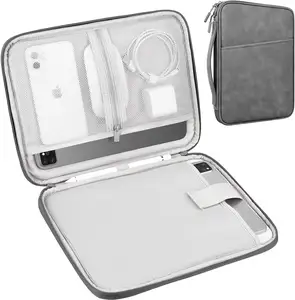 12.9英寸平板电脑袖套包手提箱适用于iPad Pro三星Galaxy Tab S8/S7包