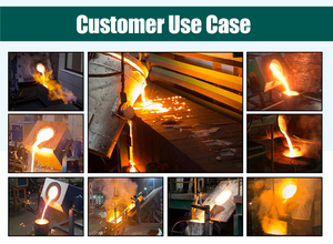 เตาหลอมทองคำอุตสาหกรรมพร้อมเทคโนโลยีเตาหลอมทองคำสำหรับโลหะมีค่า - Product Image 6