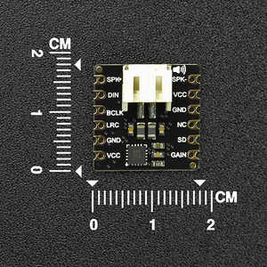 Module amplificateur de classe 3W I2S Raspberry Pi MAX98357 neuf et original, en matériau ABS, montage traversant, carte audio pour ESP32 - Product Image 4