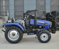 4x4 ISO CCC CE COC meilleure qualité 40 hp 40 hp tracteurs agricoles à 4 roues motrices