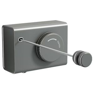 <span class=keywords><strong>Tendedero</strong></span> Invisible de 4.2M, Retráctil, Sin Perforaciones, con Cable de Acero y Cubierta de Aluminio - Product Image 1