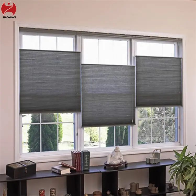 Modern Fashion Soundproof Cellular Honeycomb Curtain Folding Window Treatment Shutter Blinds