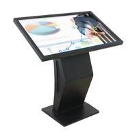 Tablet Android de 49 pulgadas, PC todo en uno, pantalla táctil, Monitor de medios LCD digital, quiosco de señalización con material metálico