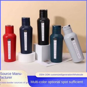 Nuevo Termo Portátil de Acero Inoxidable de 1.5L, Doble Pared, Aislamiento al Vacío, Antiderrames, para Deportes al Aire Libre - Product Image 2