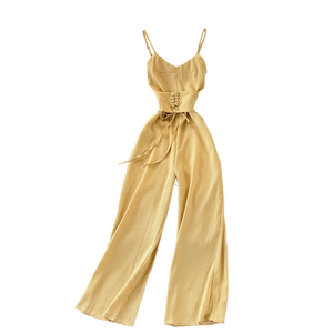 <span class=keywords><strong>Tuta</strong></span> Estiva Casual Primaverile da Donna con Scollo a V, Slim Fit, Senza Maniche, Vita Alta, Fantasia Scozzese, con <span class=keywords><strong>Pizzo</strong></span>, <span class=keywords><strong>Corta</strong></span>, Stile Dolce - Product Image 5