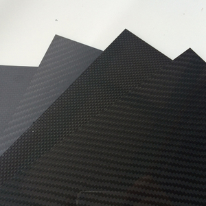 Sợi Carbon tấm <span class=keywords><strong>4x8</strong></span> 3mm 5mm giả mạo Twill tấm bảng điều khiển tùy chỉnh cắt - Product Image 3