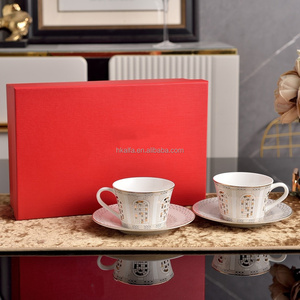 Luxury Ceramic Dinnerware <b>Sets</b> & Cup Saucer Gift Box <b>Set</b> Stocked Europe for Birthday Gift - Product Image 2