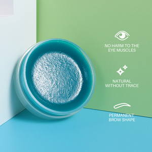 Cera Adhesiva para Cejas con Aroma Frutal, Ideal para Salón de Belleza, Fijación Duradera, Jabón <span class=keywords><strong>Azul</strong></span> para Lifting de Cejas y Pestañas - Product Image 1