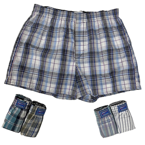 <strong>Men's</strong> Summer Thin 100%Cotton Shorts Large All Cotton Loose Five Quarter Toe Home Pants Boxers <strong>Hot</strong> Sale <strong>Briefs</strong> &amp; Underwear - Product Image 2