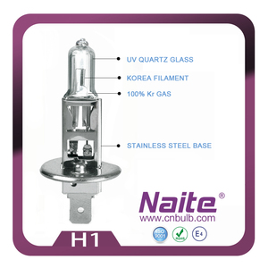 Hàn Quốc Bóng Đèn Halogen <span class=keywords><strong>H1</strong></span> 12V 55W Halogen Đèn Pha 12V 55W Ánh Sáng Tự Động Hệ Thống - Product Image 5