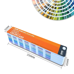 Libro de Muestrarios de Pinturas Decorativas, Cuaderno de Tapa Dura Colorido, Guía de Tonos de Pintura - Product Image 5