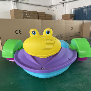 Botes de remo con manivela para piscina al aire libre, lago, río, Ocen, divertidos, para niños y adultos, barcos parachoques para <span class=keywords><strong>alquiler</strong></span> - Product Image 2