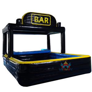Barra Inflable de PVC para Piscina, Barra Inflable de PVC de Grado Comercial, Piscina Inflable para Adultos, Fiestas en el Patio Trasero, Alquiler Comercial - Product Image 3