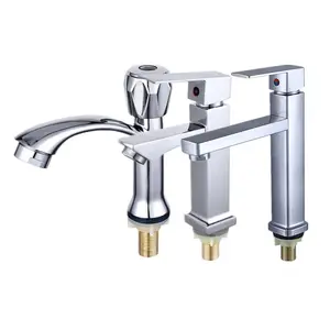 Brasil Public design Single cold Single Handle Lavatory basin Tap sink faucet fabricante banheiro torneira da bacia