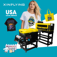 2025 vente chaude moins cher 30cm DTF imprimante 2 têtes XP600 A3 Honson Board 110/200V usage domestique DTF imprimante t-shirt Machine
