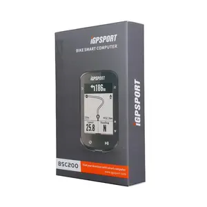 Velocímetro GPS para Bicicleta BSC200, Nuevo Modelo, con Bluetooth, Resistente al Agua IPX7, Pantalla LCD de 2.4 Pulgadas, Navegación de Rutas, Computadora para Ciclismo - Product Image 1